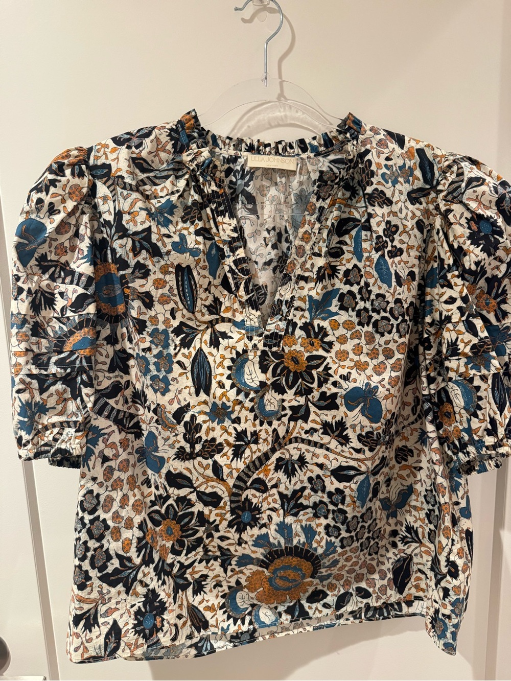 Ulla Johnson Imari Top - Picture 5 of 11